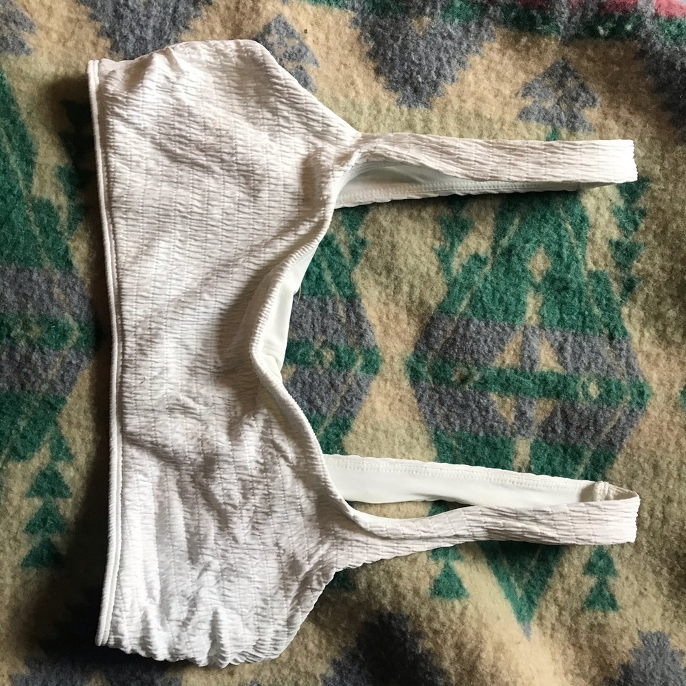 Arie swim top